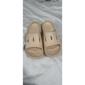 😎Hoka Unisex Ora Recovery Slide 3 Sandals 1135061 ‘Vanilla’ Sz: Men 11